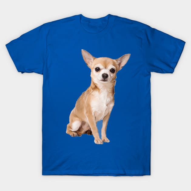 Cha Cha the Chihuahua T-Shirt by cameradog